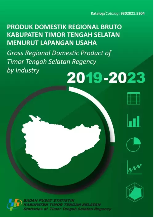 Produk Domestik Regional Bruto Kabupaten Timor Tengah Selatan Menurut Lapangan Usaha 2019-2023