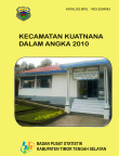 Kecamatan Kuatnana Dalam Angka 2010