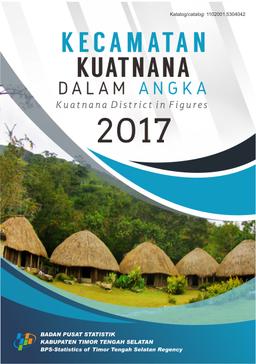 Kecamatan Kuatnana Dalam Angka 2017