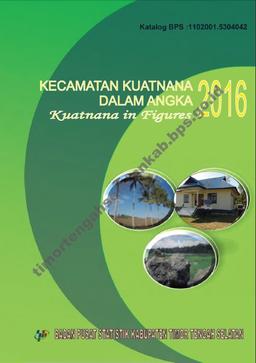 Kecamatan Kuatnana Dalam Angka 2016